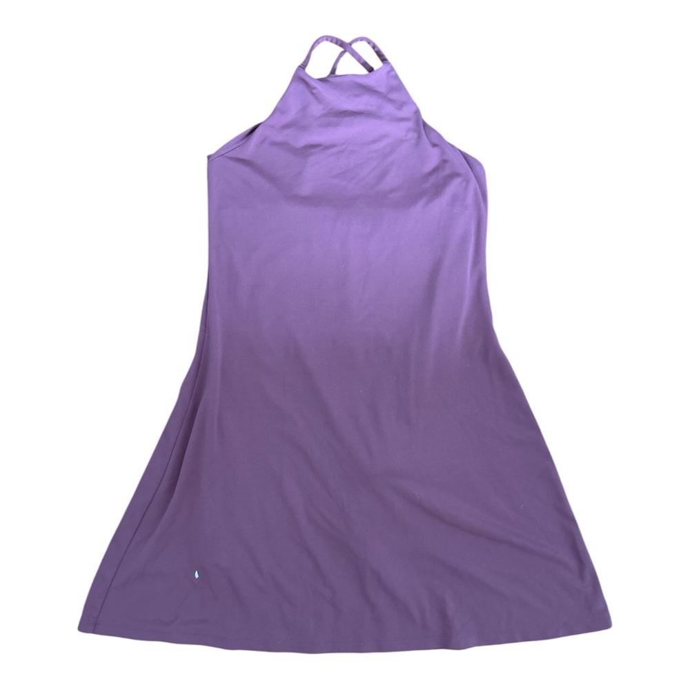 girlfriend collective dusty rose dress